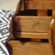 Old tomb chest