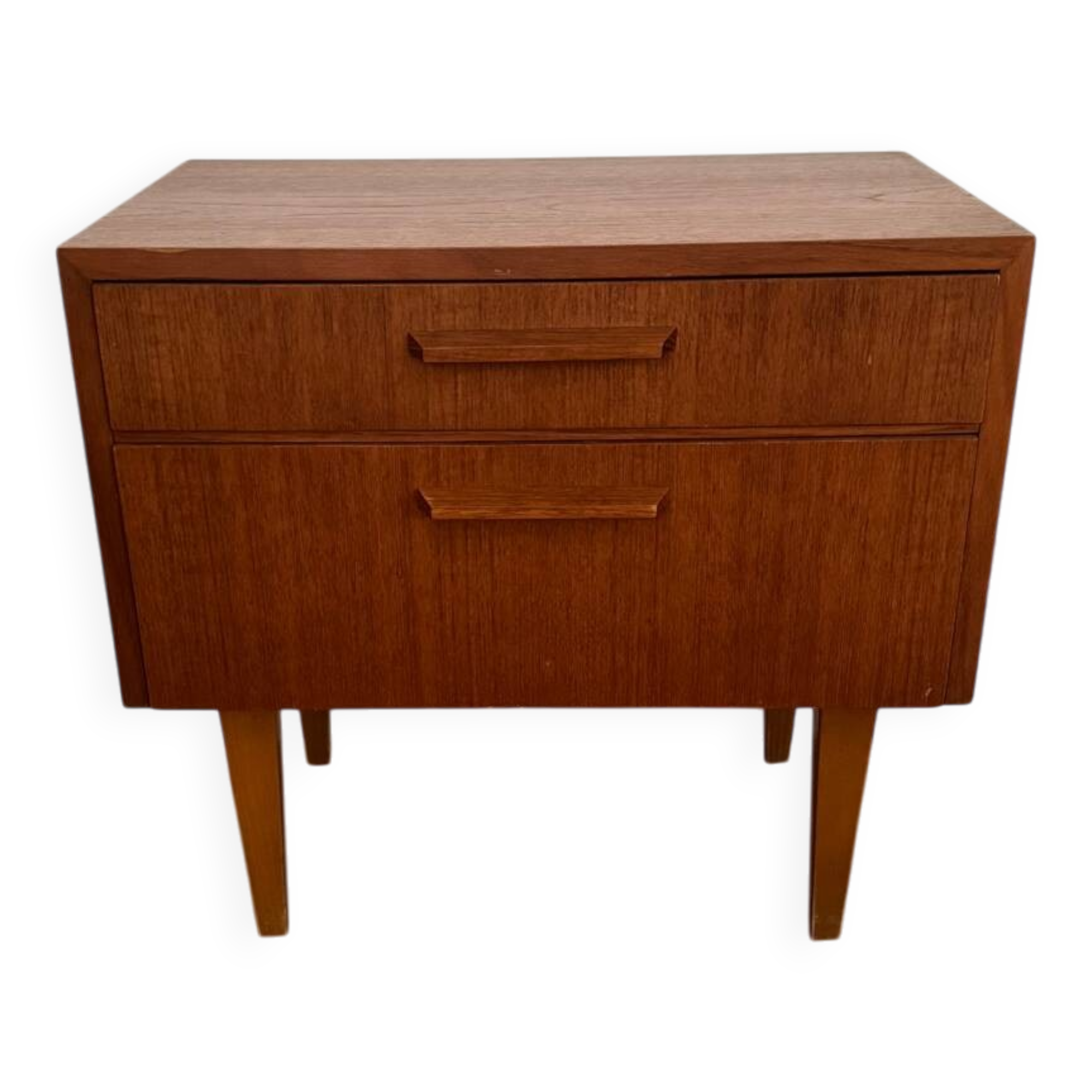 Scandinavian side table/dresser in vintage teak from the 1950s-1960s.