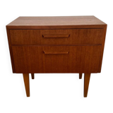 Scandinavian side table/dresser in vintage teak from the 1950s-1960s.