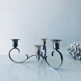 Silver candlestick