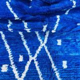 Handmade wool rug from Morocco 2.5 x 1.5 m