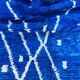 Handmade wool rug from Morocco 2.5 x 1.5 m