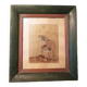 Mixed Technique - Fish - Silvio Polloni (Florence 1888-1972) Frame in Wood