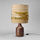 Ceramic lamp by Jacques Pouchain, Atelier Dieulefit, 1960s