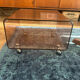 Rolling furniture/coffee table/nightstand/side table by michel dumas