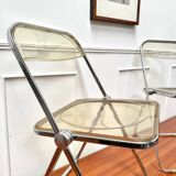 Paire chaises Plia Castelli