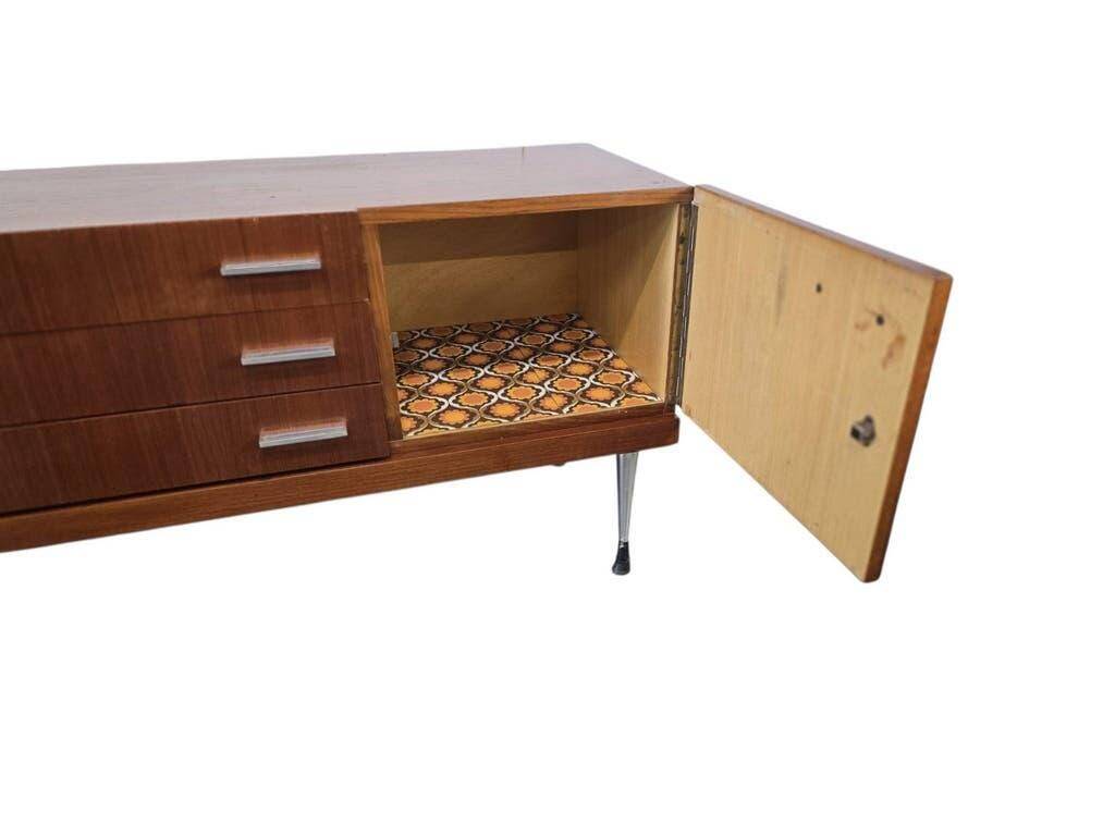 Vintage wooden lowboard / TV unit / low furniture