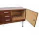 Vintage wooden lowboard / TV unit / low furniture