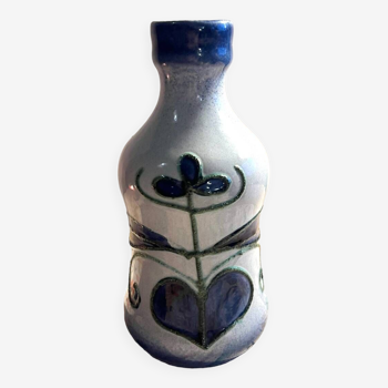 Vintage German ceramic Strehla vase