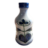Vintage German ceramic Strehla vase