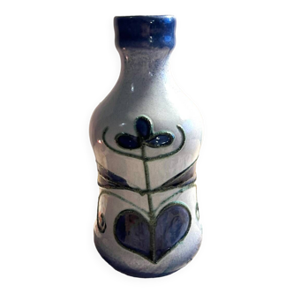 Vintage German ceramic Strehla vase