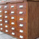 Ancient medicine cabinet 24 drawers