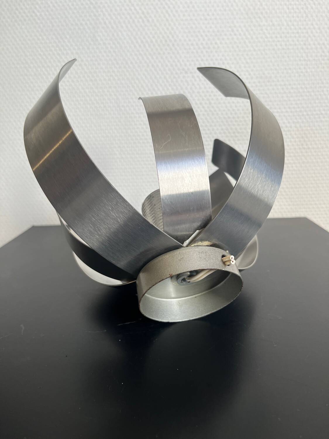 Set of 3 Space wall lights from the 80s