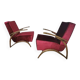 Art deco armchairs by Jindrich Halabala