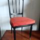 Lot of two refurbished western chairs