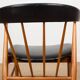 Danish armchair in teak and skai by Helge Sibast for Sibast 1955.