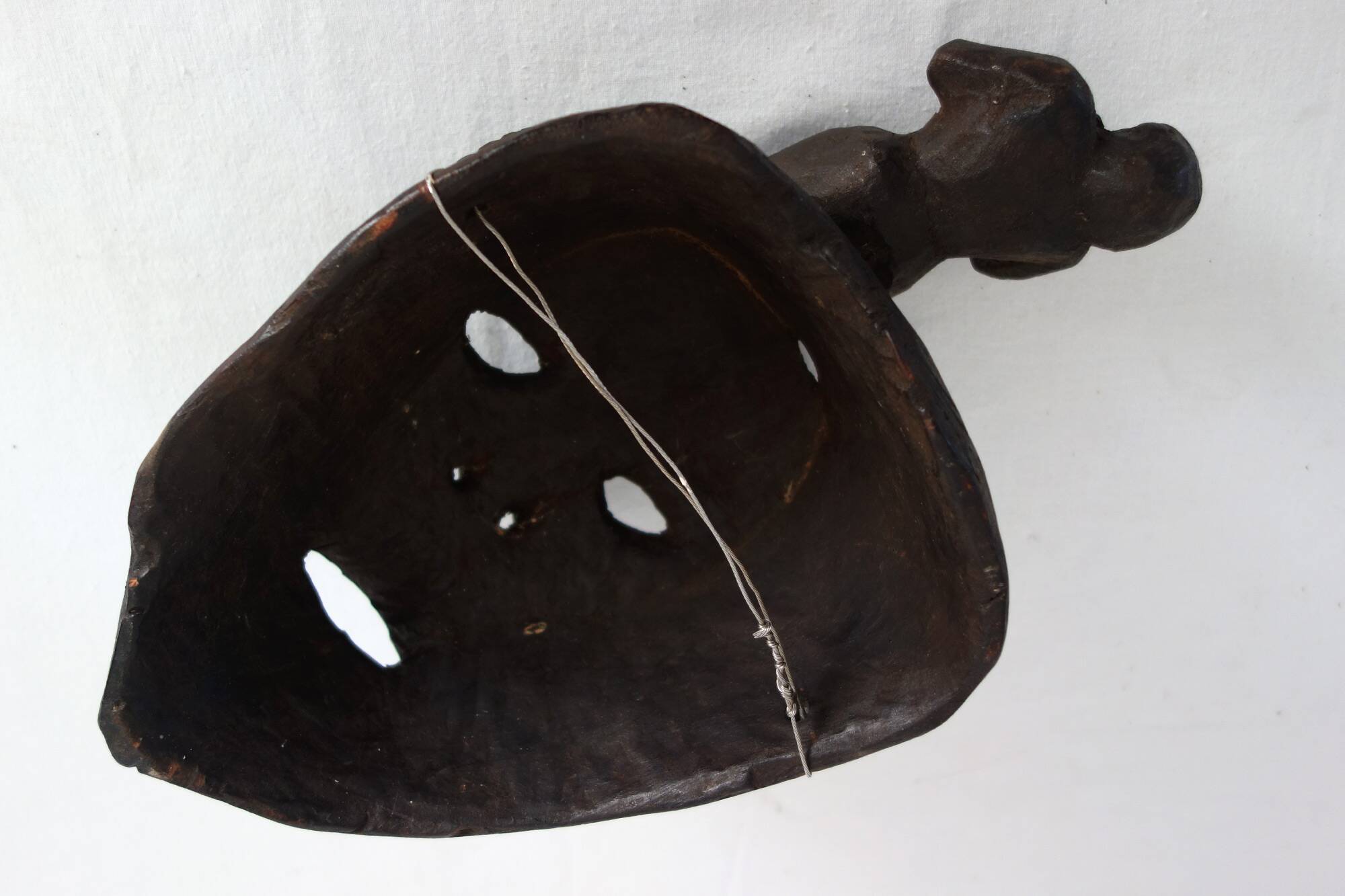 Set of 3 vintage Himalayan masks