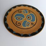 Set of 2 Ferney-Voltaire ceramic plates