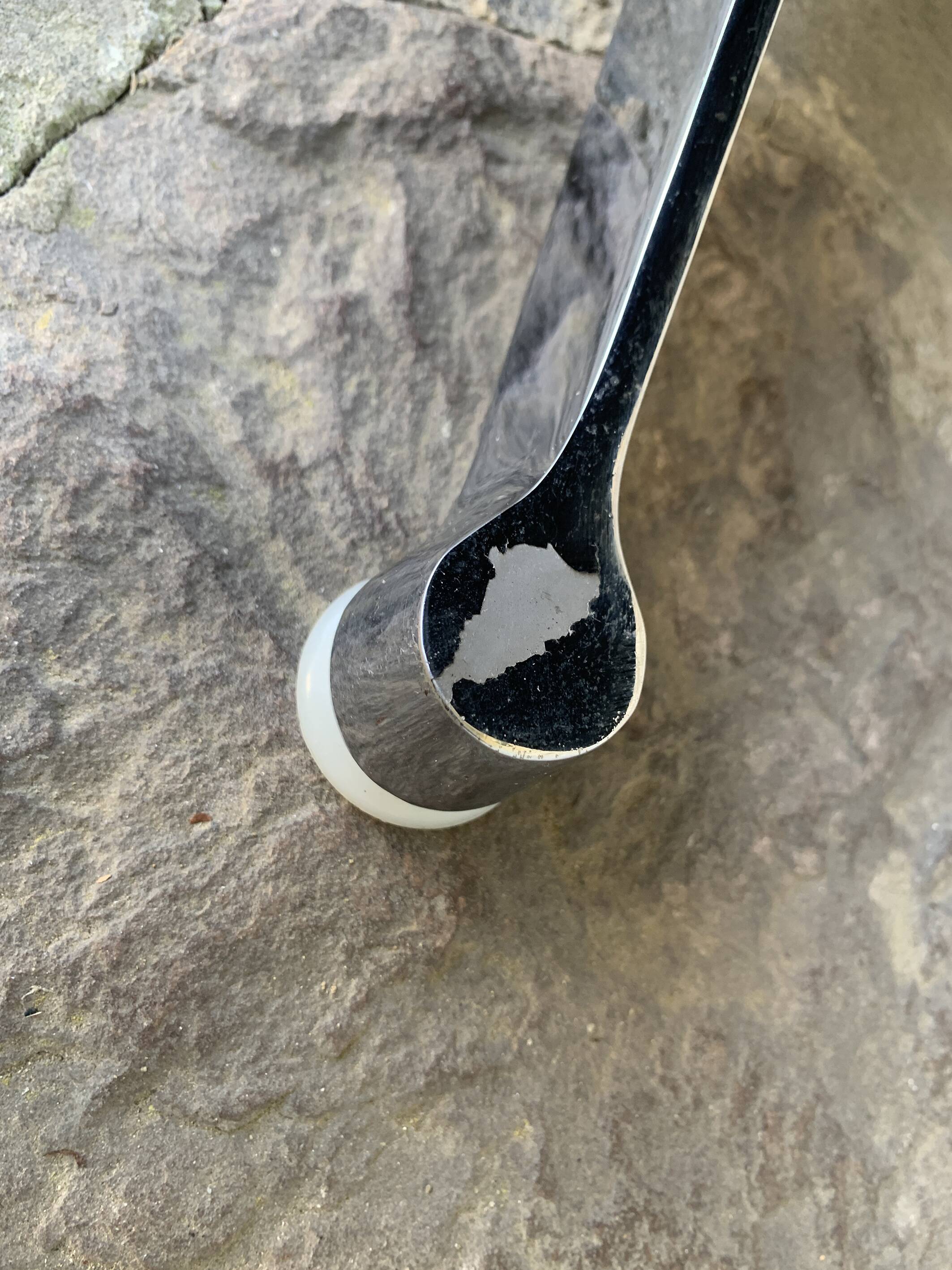 Contract Base Slate Coffee Table, Charles & Ray Eames, Herman Miller 1960