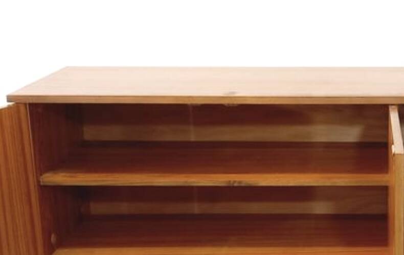 Vintage Scandinavian teak sideboard