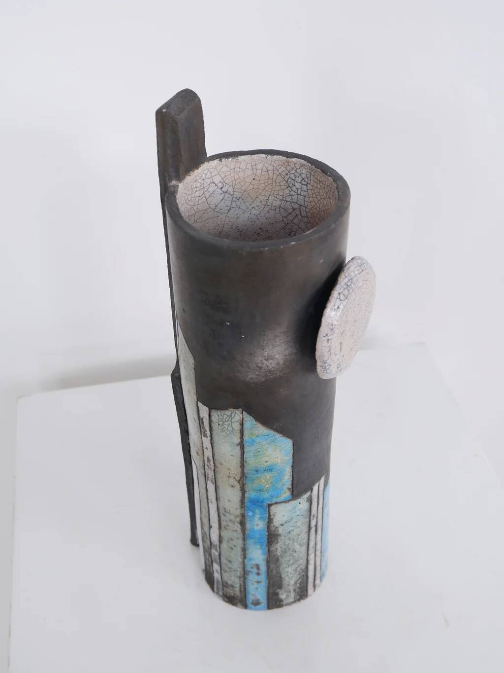 Late 20th Century Earthenware Vessel