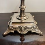 Lampes bougeoir rotin anciennes (X2)