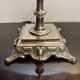 Old rattan candle holder lamps (X2)