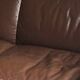 Designer leather sofa
