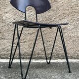 Set of 36 stackable chairs by Walter Leeman for Kusch & Co