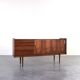Mid-Century Polish Walnut Sideboard from Bytomskie Fabryki Mebli, 1960s.