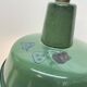 Industrial Green Enamel  Lamp, 1960s