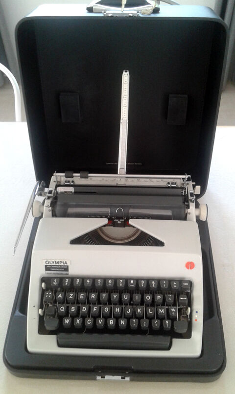Olympia typewriter