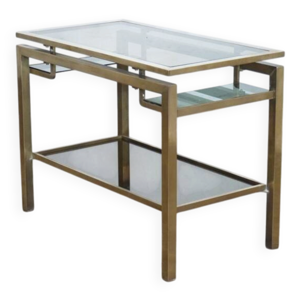 Console Guy Lefèvre pour Maison Jansen 1970