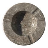 Grey marble ashtray