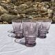 Art Deco water glasses
