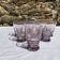 Art Deco water glasses