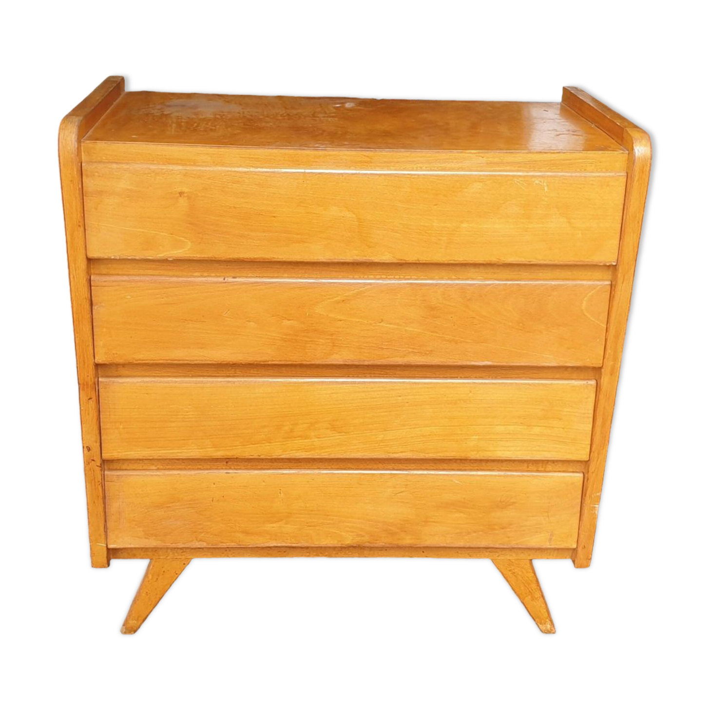 Sixties chest of 4 drawers