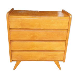 commode 4 tiroirs sixties