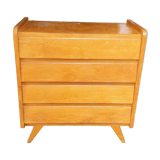 Commode 4 tiroirs sixties