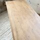 2m pine counter or central island with storage