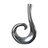 Design candle holder in cast aluminum 80s