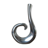 Design candle holder in cast aluminum 80s