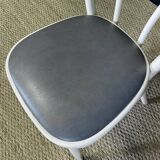 Lot de 6 chaises bistrot bois courbé type Thonet
