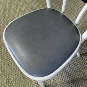 Set of 6 Thonet-type curved wooden bistro chairs
