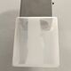 Two-Light Murano Glass and Chrome-plated Metal Sconce by Carlo Nason for Ma