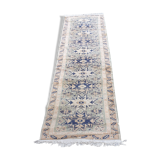 Corridor carpet silk wool