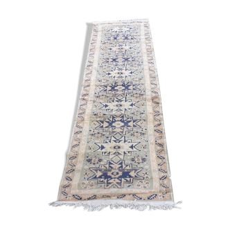 Corridor carpet silk wool