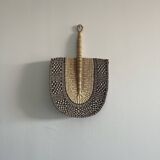 African Bolga Eventail from Ghana