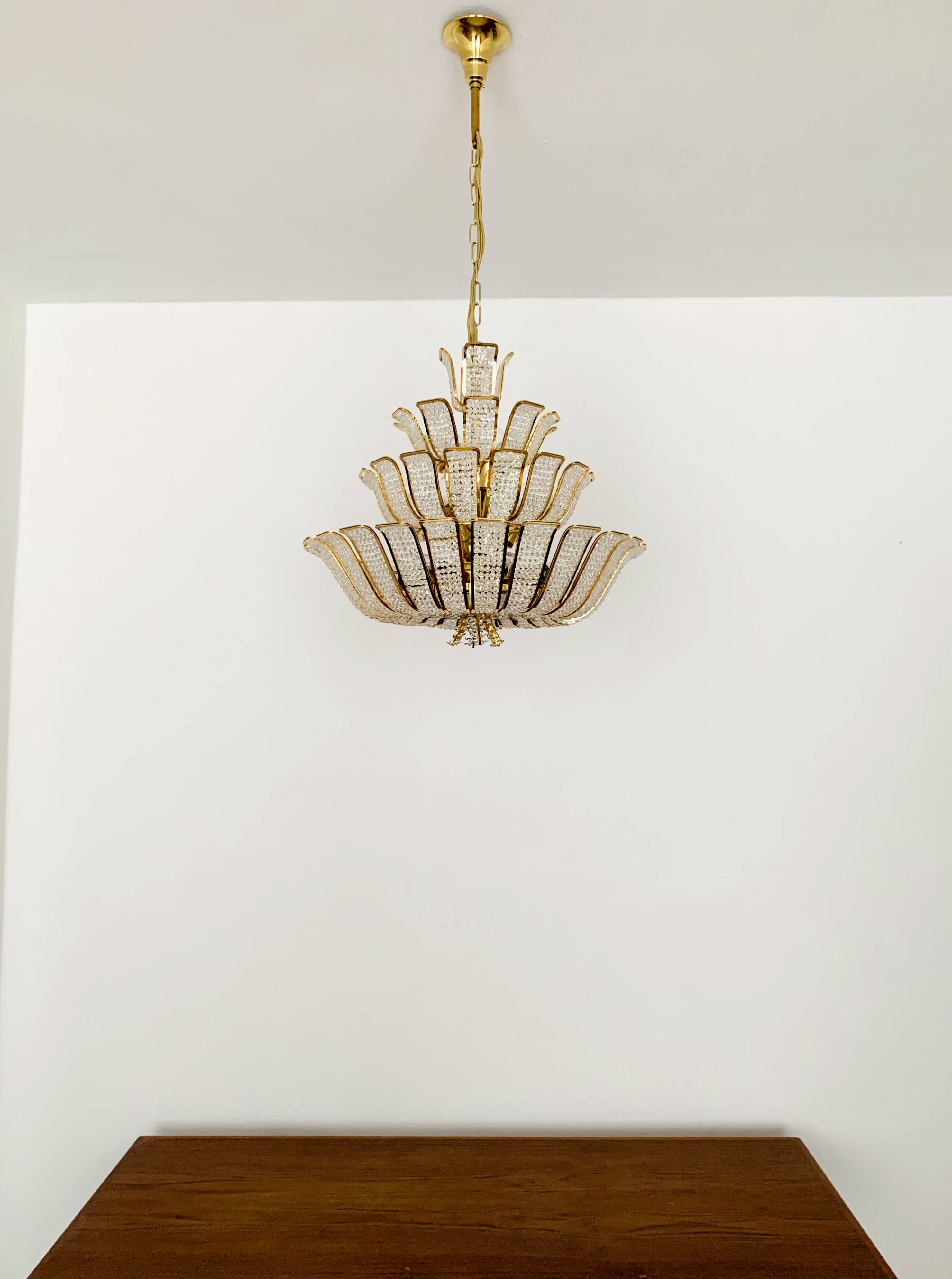 Lustre en cristal de Palwa