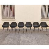 Shell chairs, Pierre Guariche 2000s edition